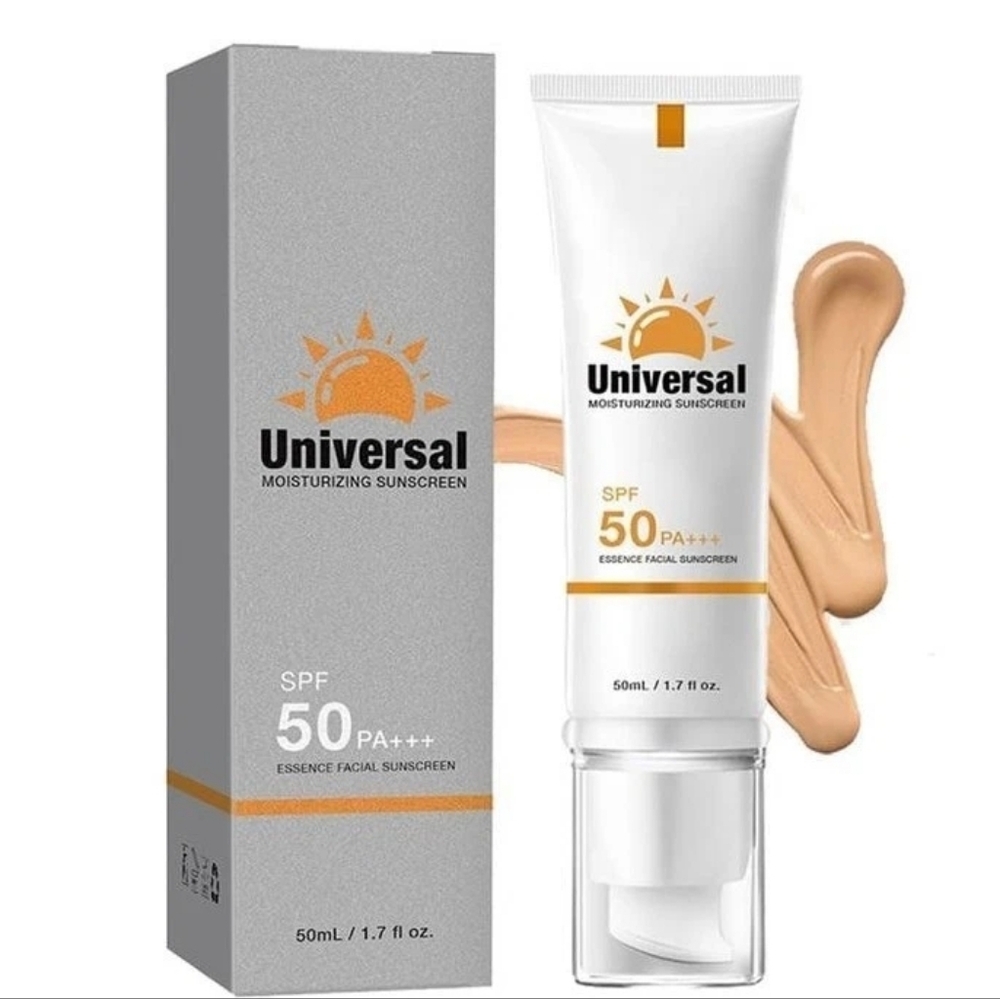 Strong UV Protection Tinted Moisturizer Face Sunscreen and Foundation SPF50+